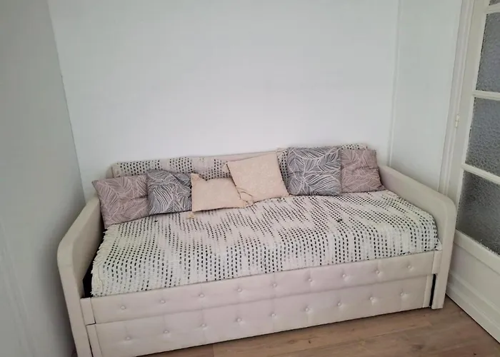 Sauna Et Cosy 50 M2 Avec Parking Prive Et Vue Apartment