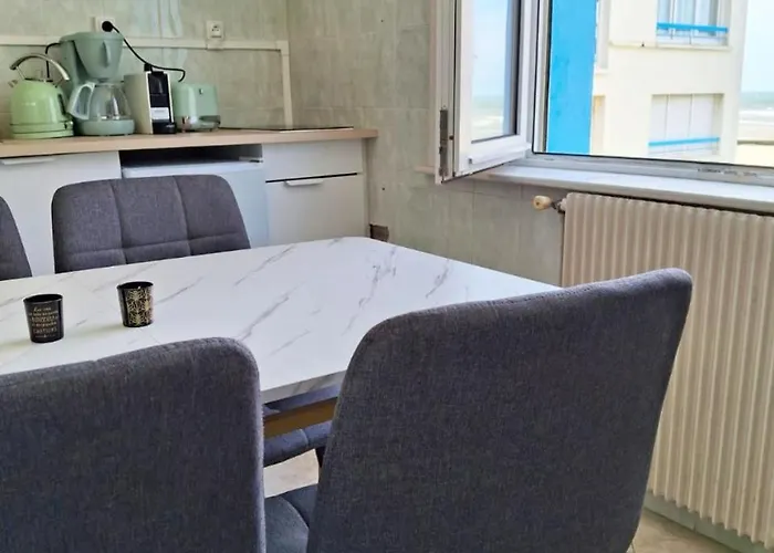 Sauna Et Cosy 50 M2 Avec Parking Prive Et Vue * Le Portel