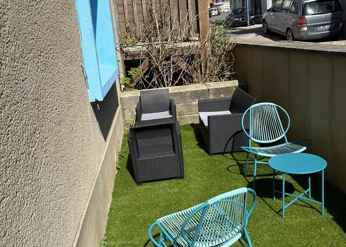 Sauna Et Cosy 50 M2 Avec Parking Prive Et Vue *