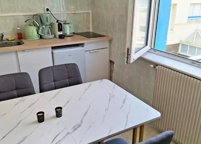 Sauna Et Cosy 50 M2 Avec Parking Prive Et Vue Apartment *