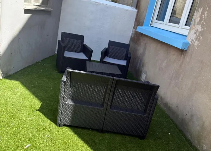 Sauna Et Cosy 50 M2 Avec Parking Prive Et Vue Apartment Le Portel