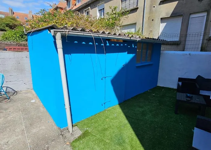Sauna Et Cosy 50 M2 Avec Parking Prive Et Vue * Le Portel