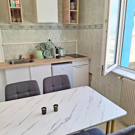 Apartmán Sauna Et Cosy 50 M2 Avec Parking Prive Et Vue Le Portel