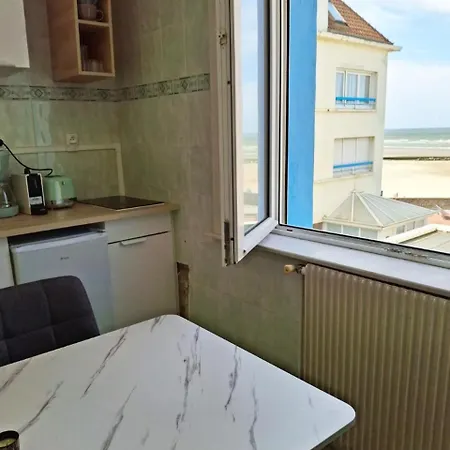 Sauna Et Cosy 50 M2 Avec Parking Prive Et Vue Apartmán Le Portel