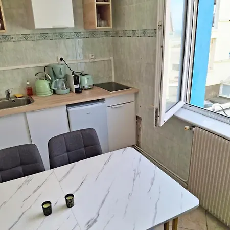 Sauna Et Cosy 50 M2 Avec Parking Prive Et Vue Le Portel