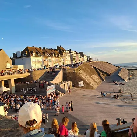 Sauna Et Cosy 50 M2 Avec Parking Prive Et Vue * Le Portel