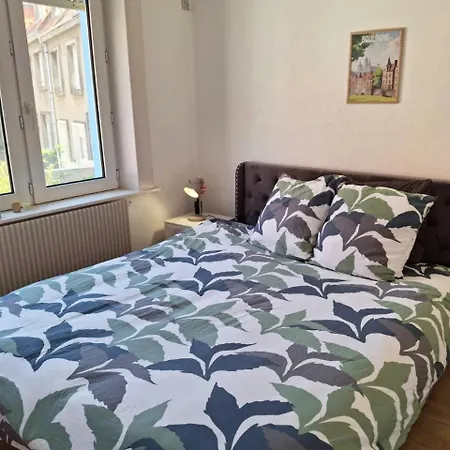 Sauna Et Cosy 50 M2 Avec Parking Prive Et Vue Apartmán