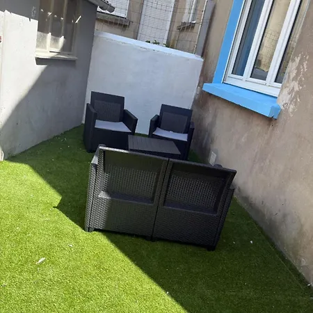 Sauna Et Cosy 50 M2 Avec Parking Prive Et Vue Apartmán Le Portel