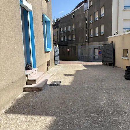 Sauna Et Cosy 50 M2 Avec Parking Prive Et Vue Apartmán Le Portel