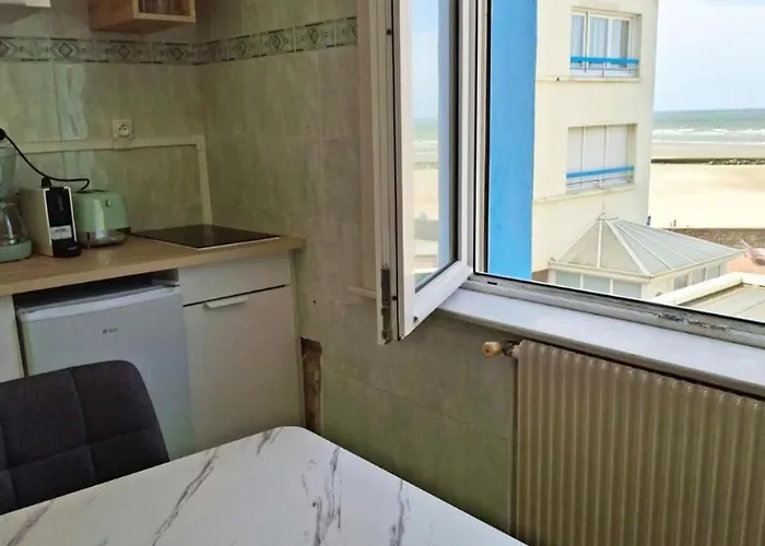Sauna Et Cosy 50 M2 Avec Parking Prive Et Vue アパート ル・ポルテル
