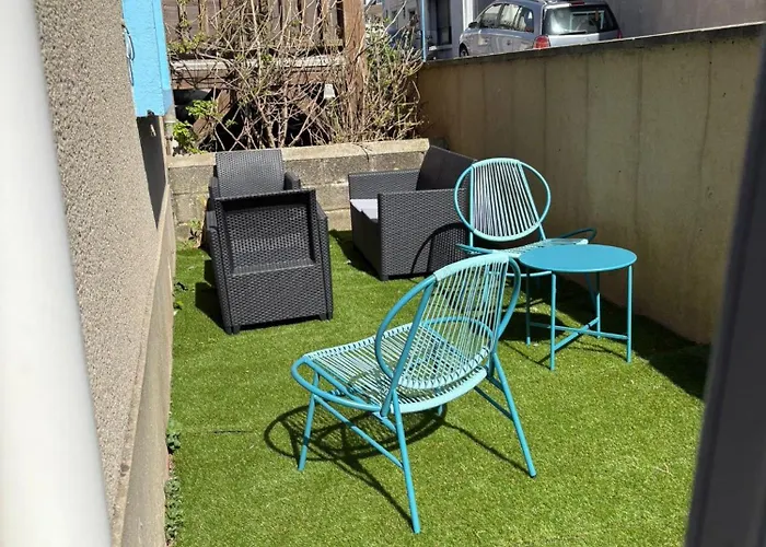Sauna Et Cosy 50 M2 Avec Parking Prive Et Vue