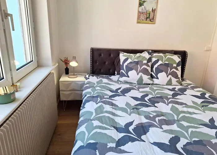 アパート Sauna Et Cosy 50 M2 Avec Parking Prive Et Vue ル・ポルテル