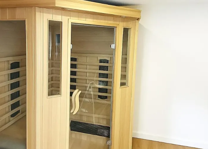 Sauna Et Cosy 50 M2 Avec Parking Prive Et Vue *